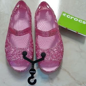 Crocs girls shoes